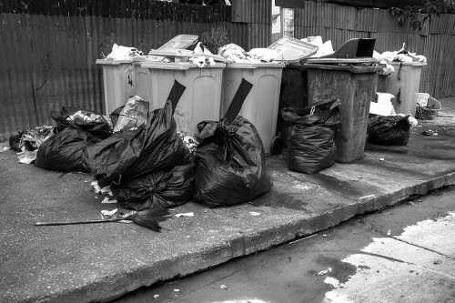 Business waste removal services in Beckenham