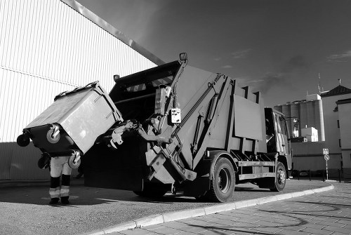 Professional home clearance team in Beckenham removing furniture