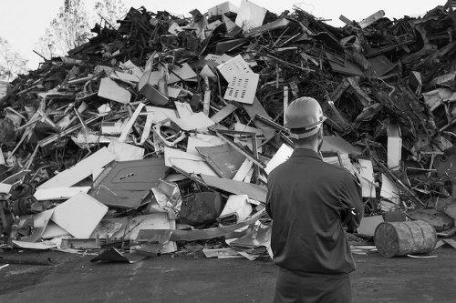 Professional office clearance service in Beckenham