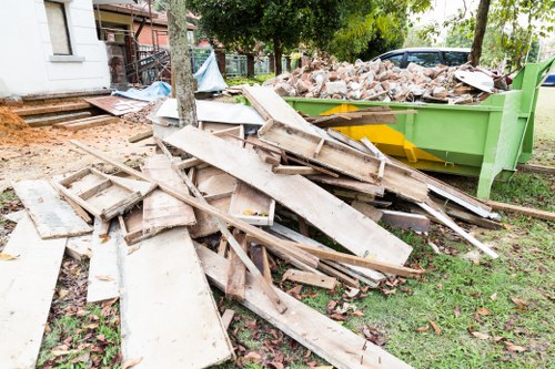 Preparing furniture for disposal