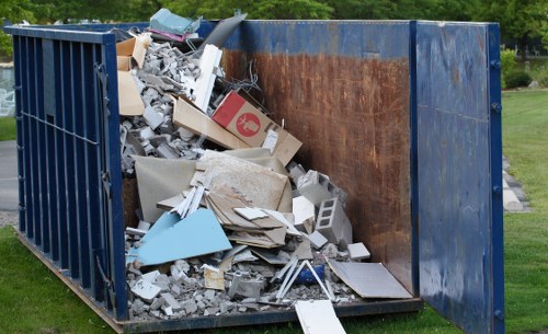 Professional team performing office clearance in Beckenham