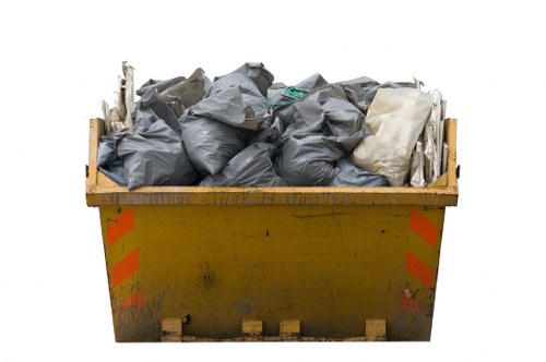 Eco-friendly waste disposal methods in action