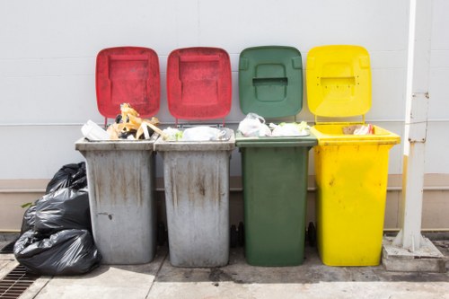 Advanced waste removal technology in action