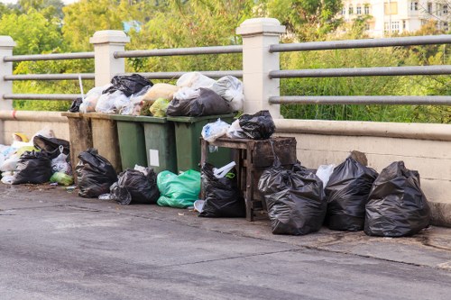 Eco-friendly waste disposal practices