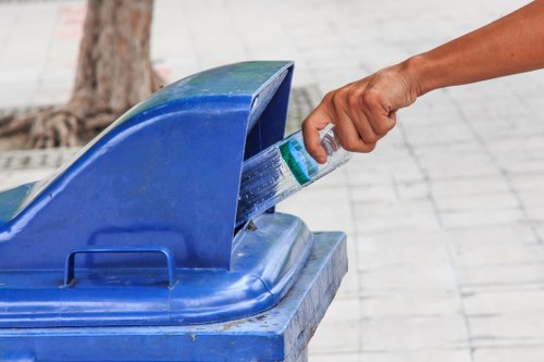 Eco-friendly disposal methods in house clearance