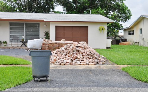Organized and clutter-free home post-clearance