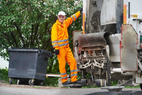 Recycling services for businesses