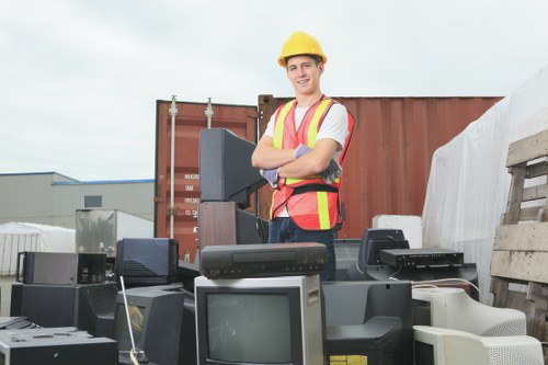 Efficient office clearance process in Beckenham