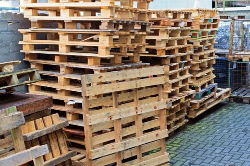 Inspection checklist used during supplier audit for office clearance services