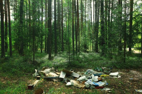 Eco-friendly disposal during office clearance