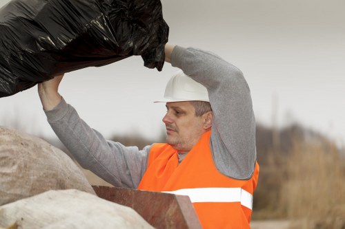 Eco-friendly furniture disposal and recycling process