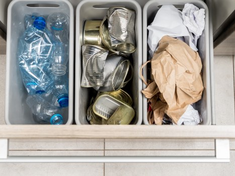 Eco-friendly furniture recycling center